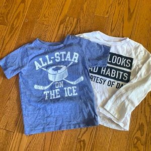Children’s Place tees